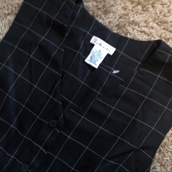 Talbots Dresses Nwt Talbots Blackwhite Button Down Maxi Dress